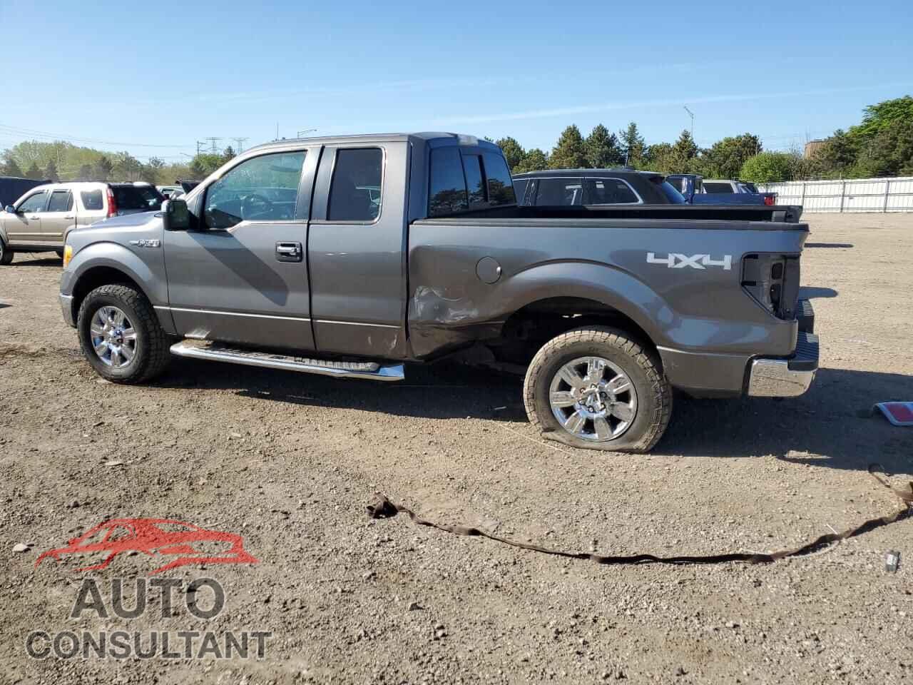 FORD F-150 2011 - 1FTFX1EF4BFB00756