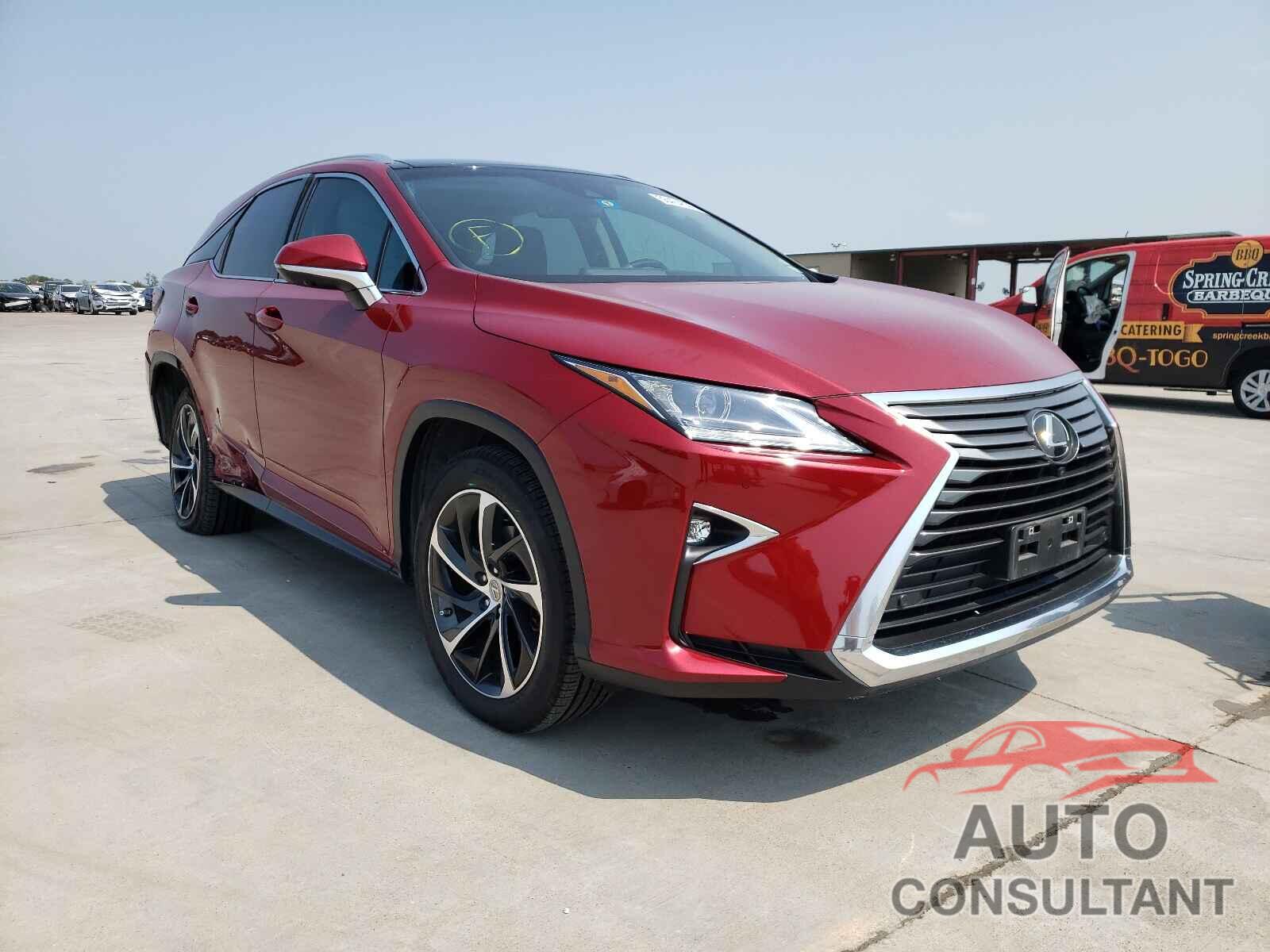 LEXUS RX350 2016 - 2T2ZZMCA1GC010959