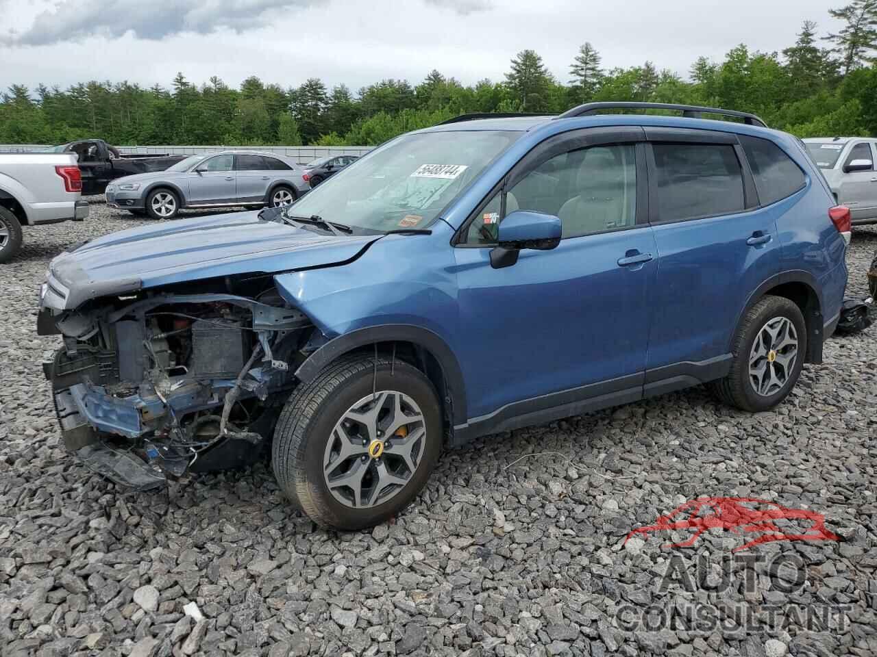 SUBARU FORESTER 2021 - JF2SKAFC0MH439931