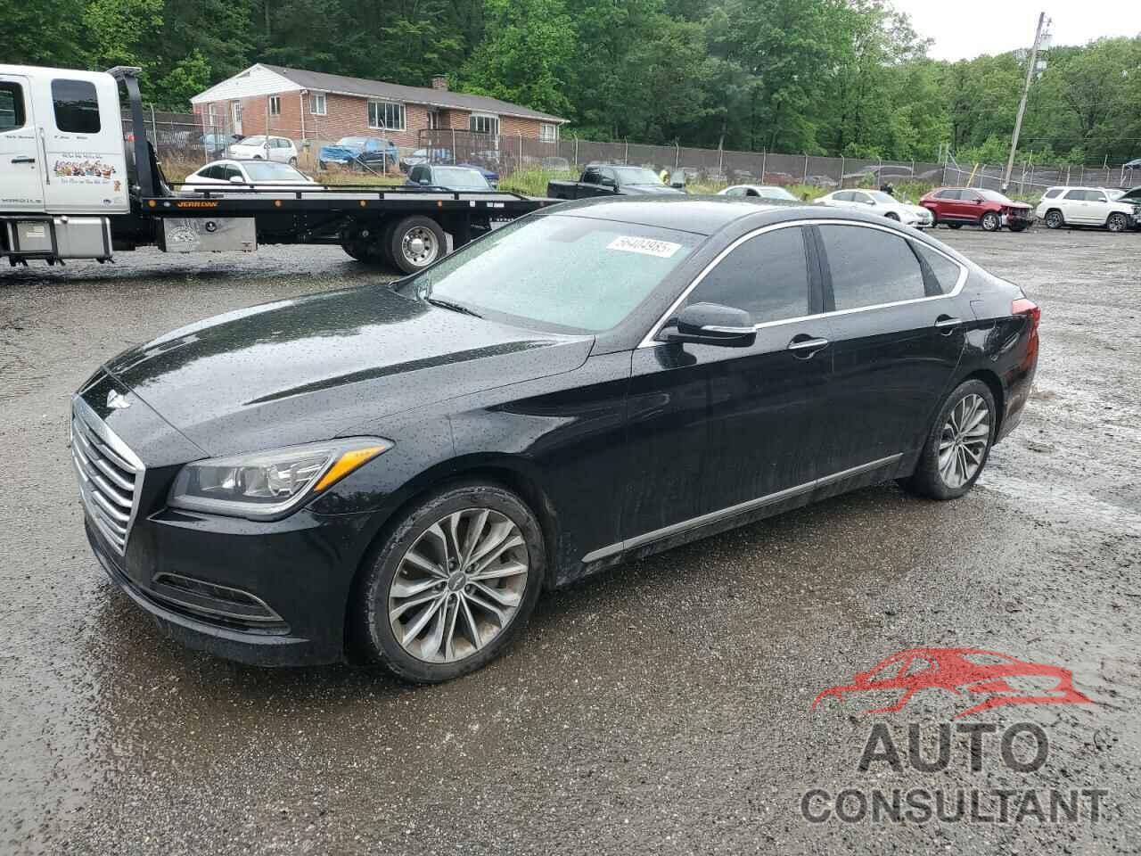 HYUNDAI GENESIS 2015 - KMHGN4JE3FU013890