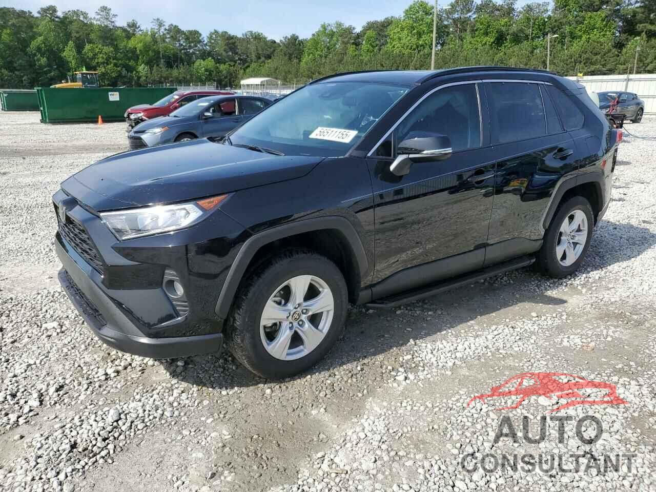 TOYOTA RAV4 2021 - 2T3W1RFV6MC122590
