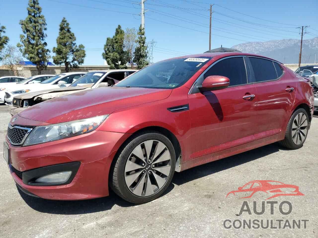 KIA OPTIMA 2013 - 5XXGR4A66DG178417