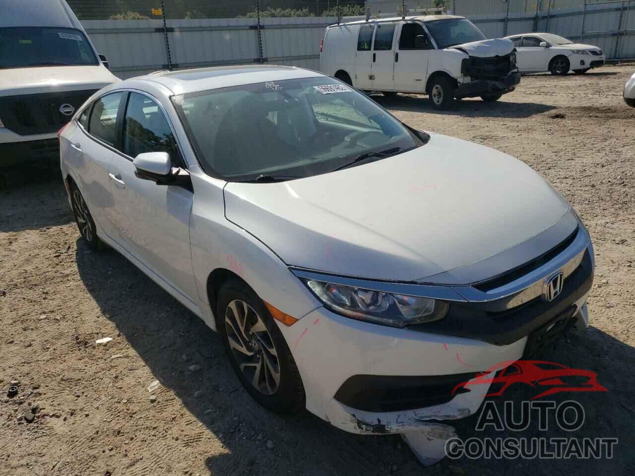 HONDA CIVIC 2018 - 2HGFC2F76JH529145