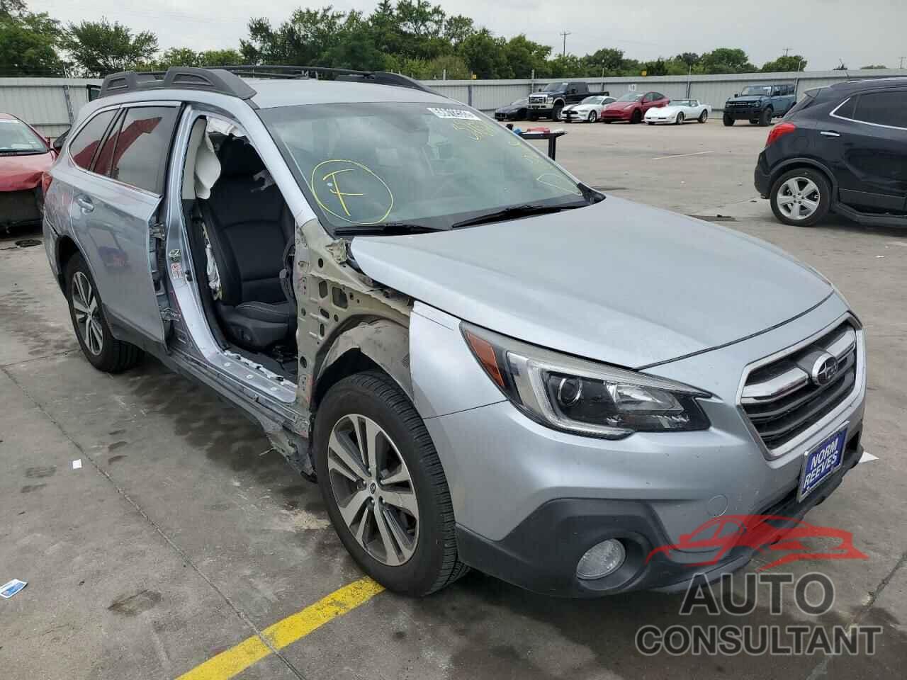 SUBARU OUTBACK 2019 - 4S4BSAJC7K3321824
