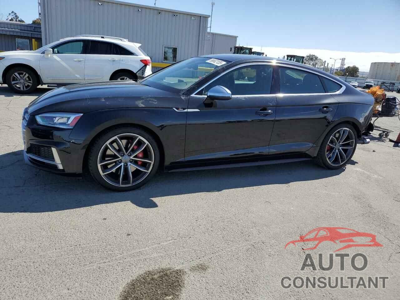 AUDI S5/RS5 2018 - WAUB4CF53JA050014