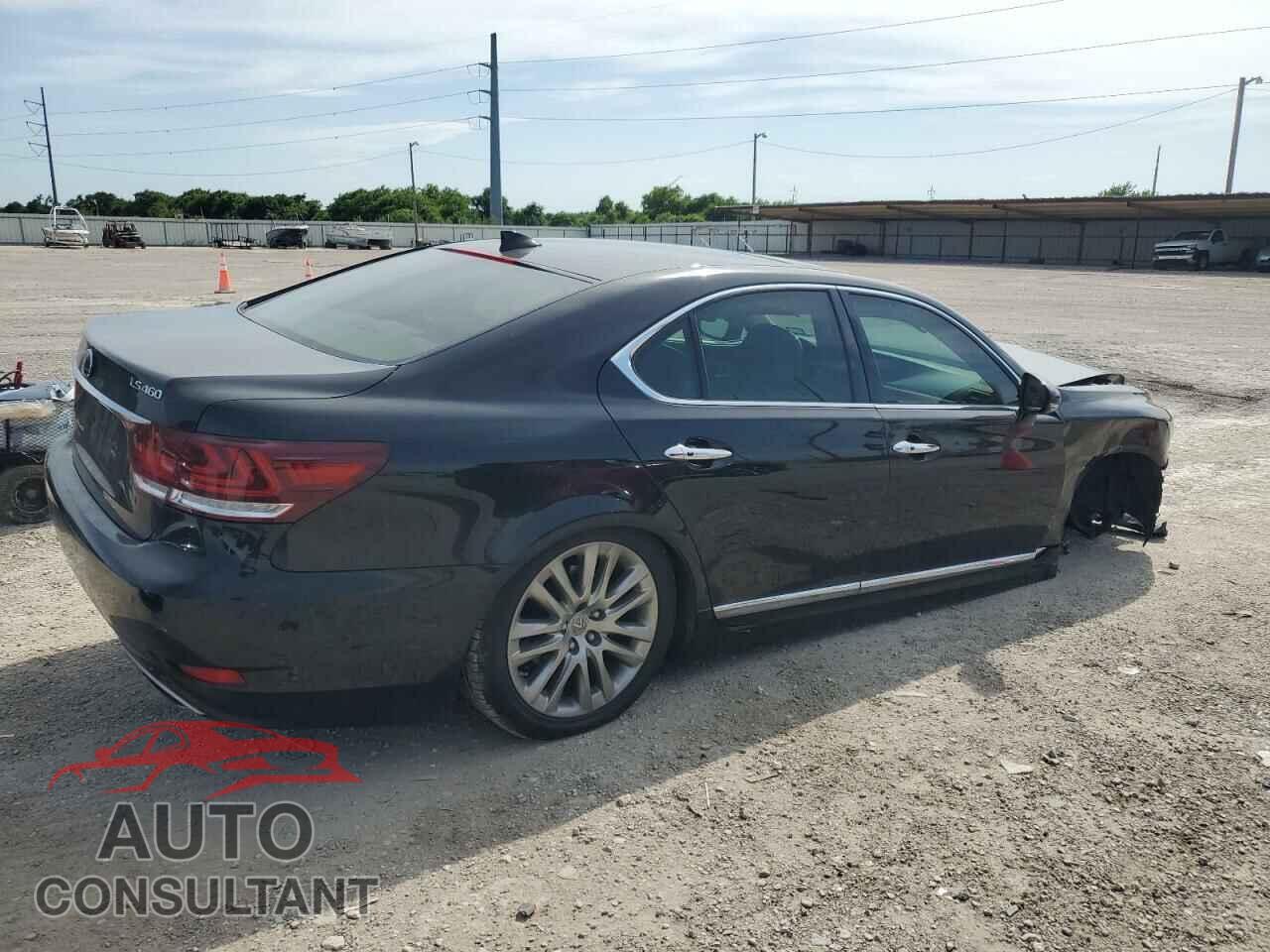 LEXUS LS460 2014 - JTHBL5EF0E5131013