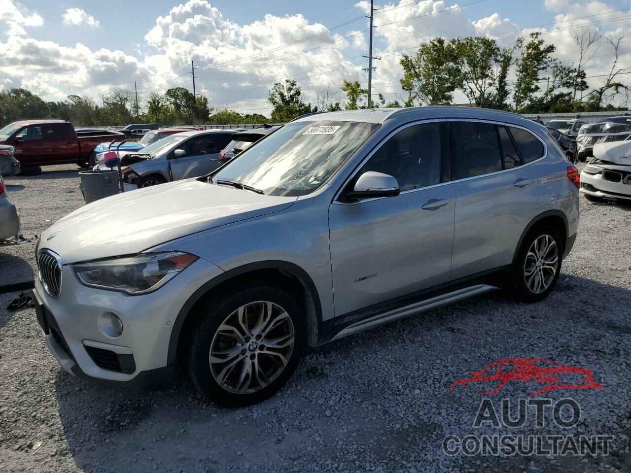 BMW X1 2017 - WBXHT3C33H5F83332