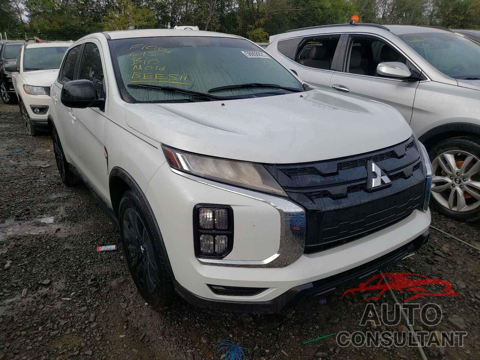 MITSUBISHI OUTLANDER 2021 - JA4APUAU3MU003721