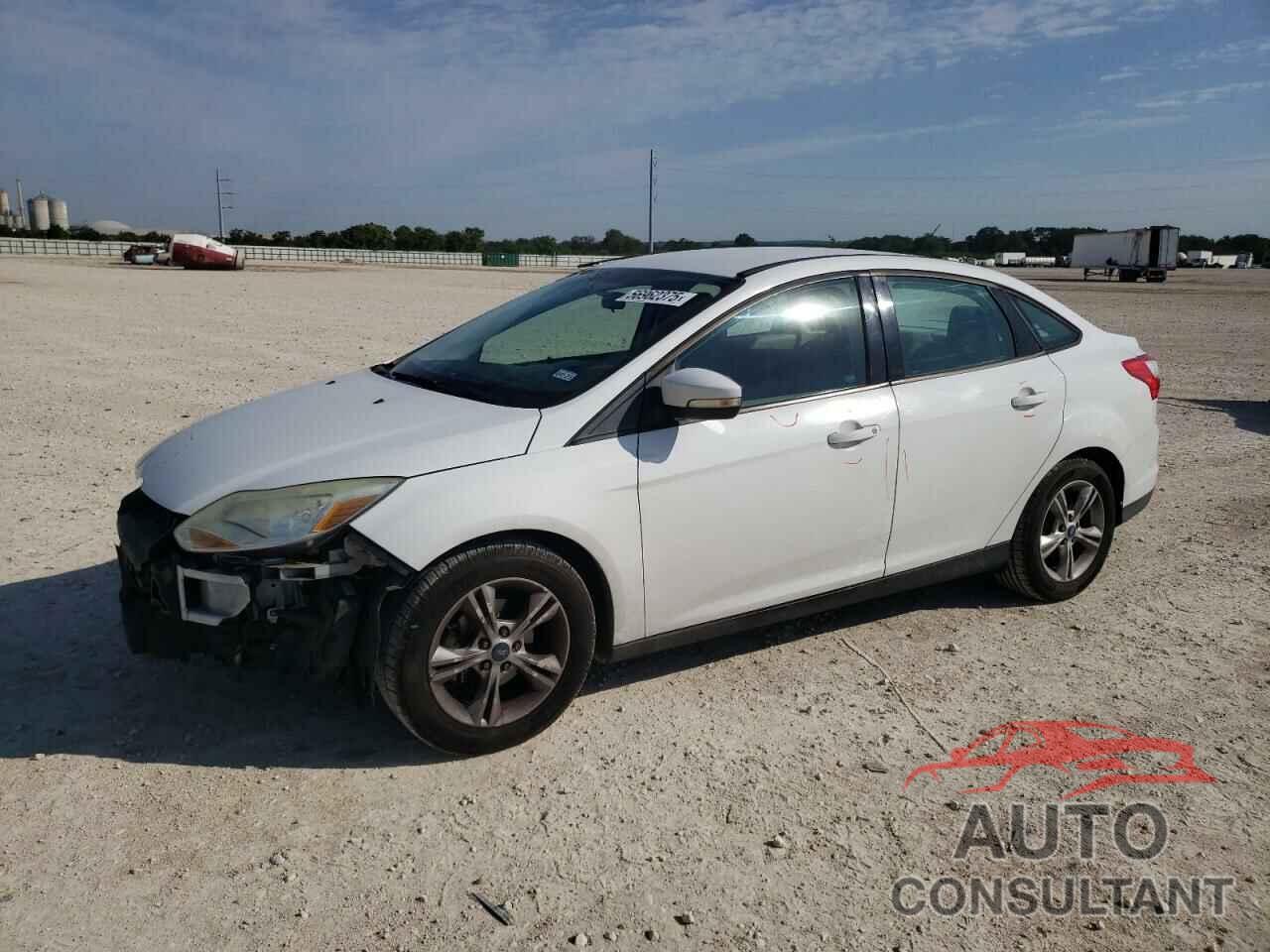 FORD FOCUS 2013 - 1FADP3F25DL123553