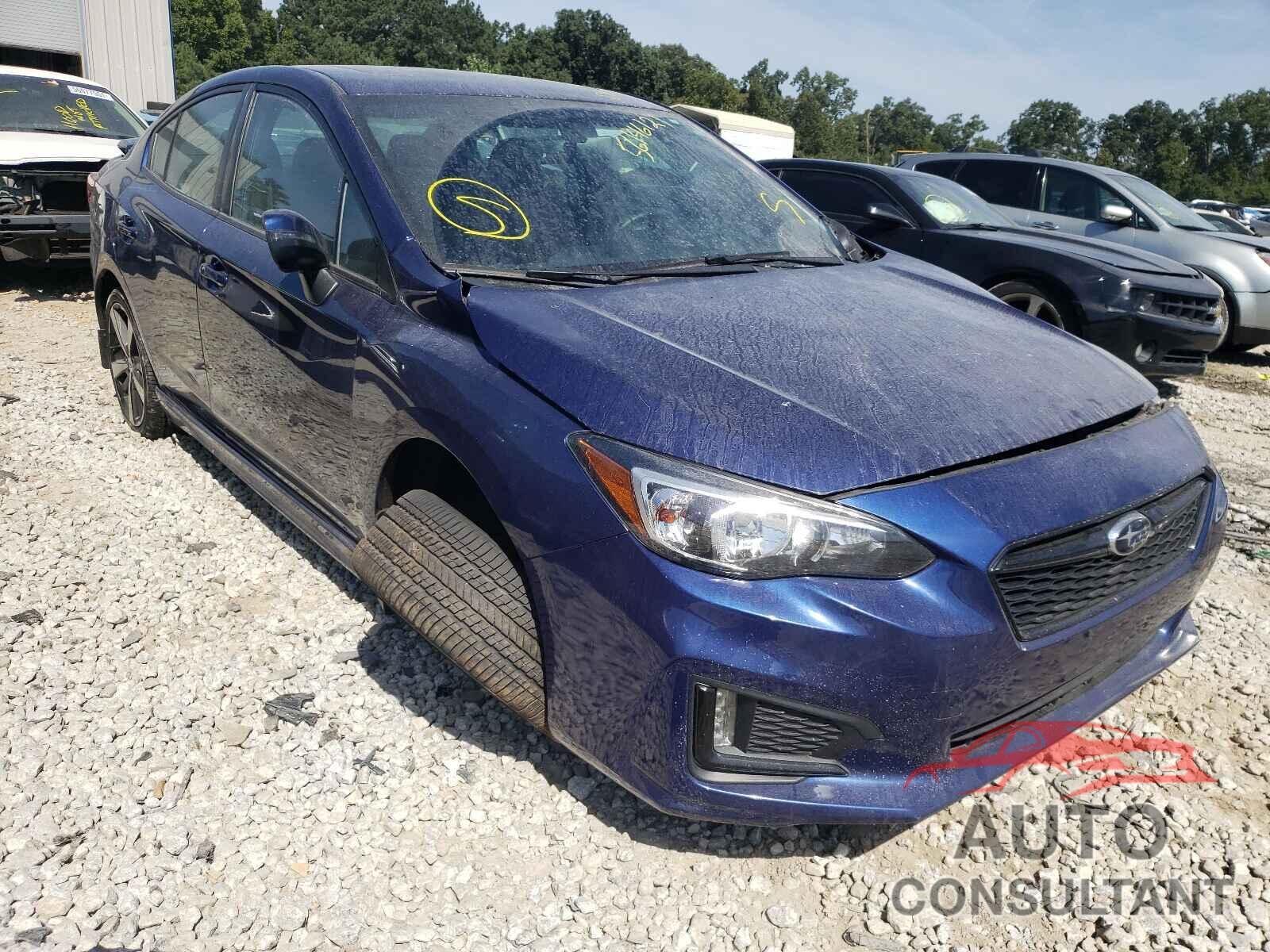 SUBARU IMPREZA 2017 - 4S3GKAL69H3628308