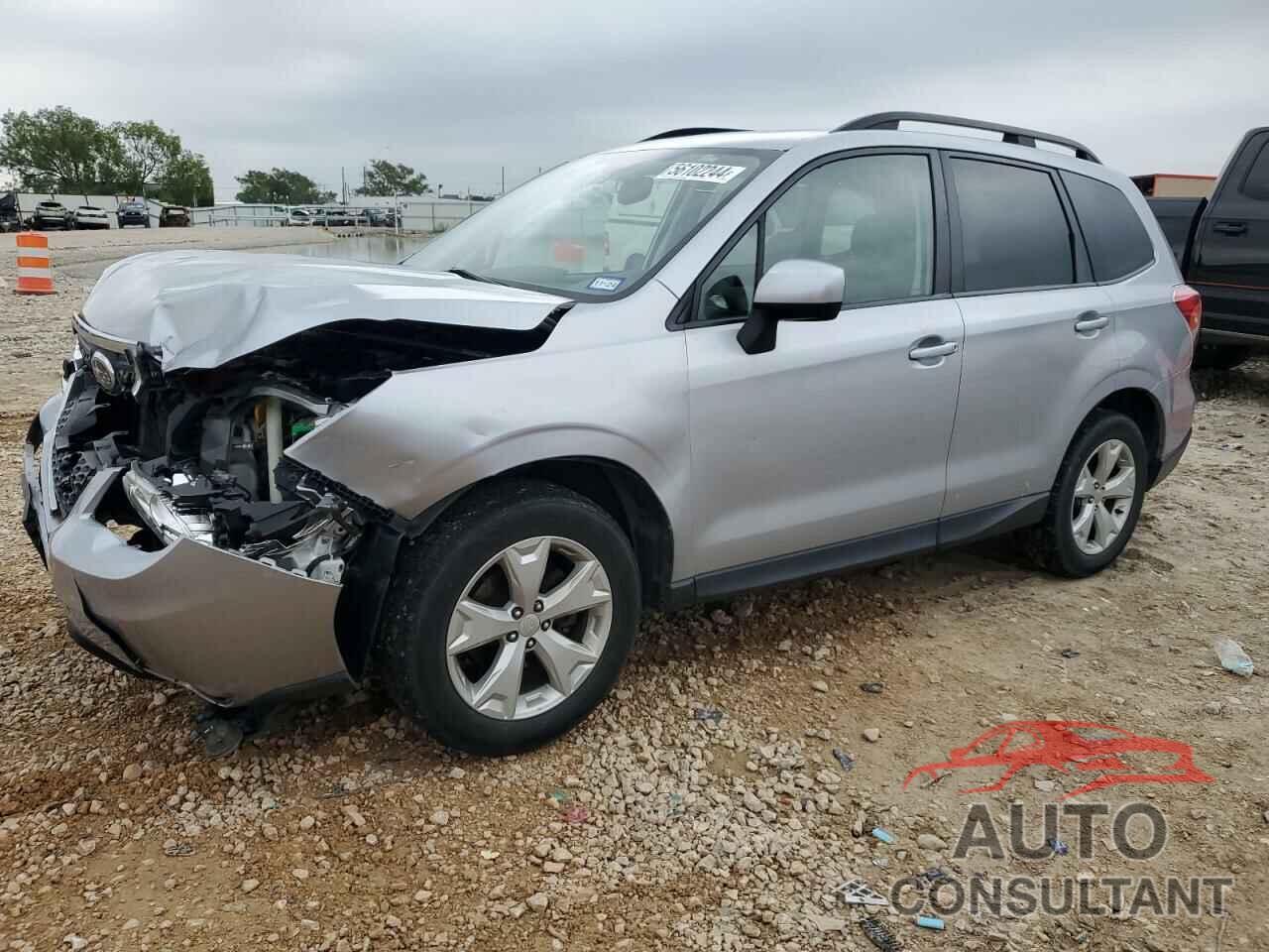 SUBARU FORESTER 2016 - JF2SJAFC3GH488905