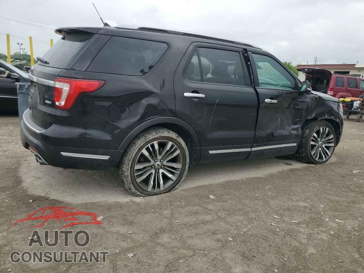 FORD EXPLORER 2018 - 1FM5K8HT0JGA40158