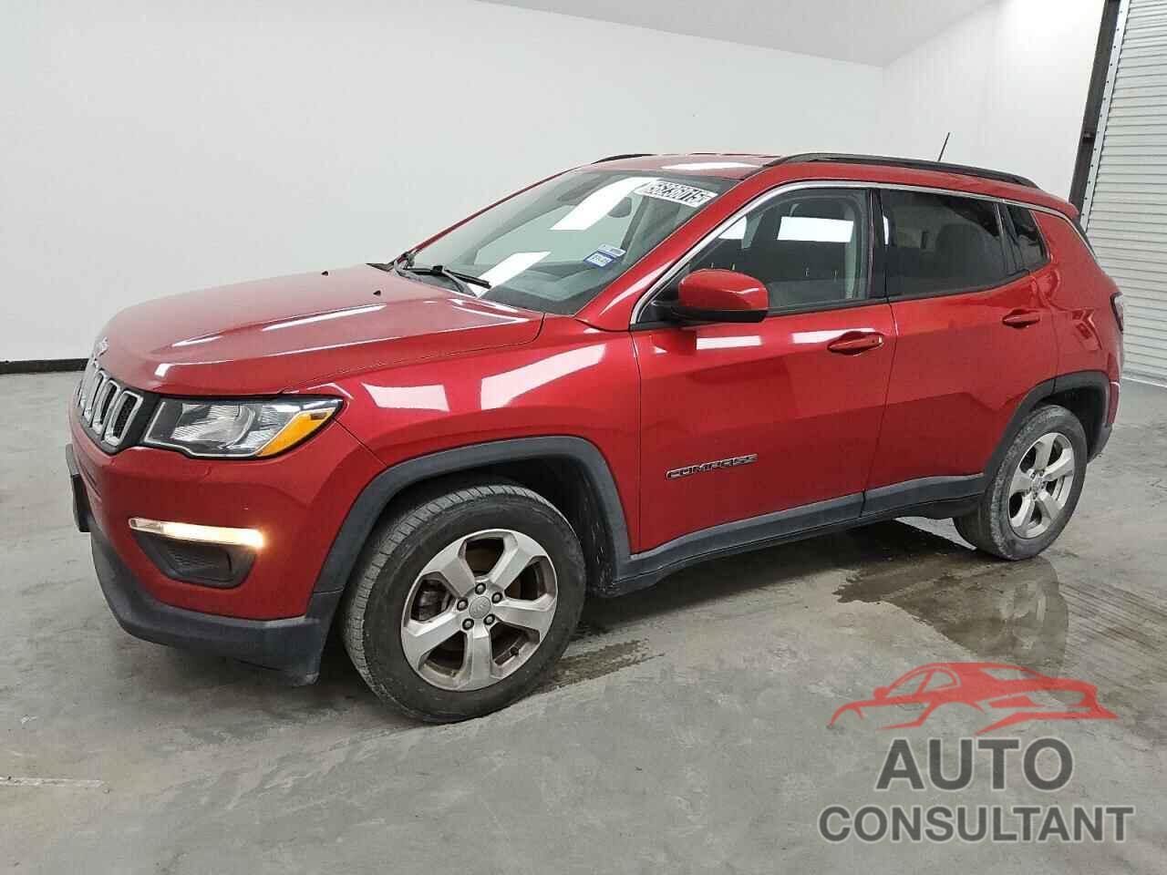 JEEP COMPASS 2018 - 3C4NJCBB7JT123494