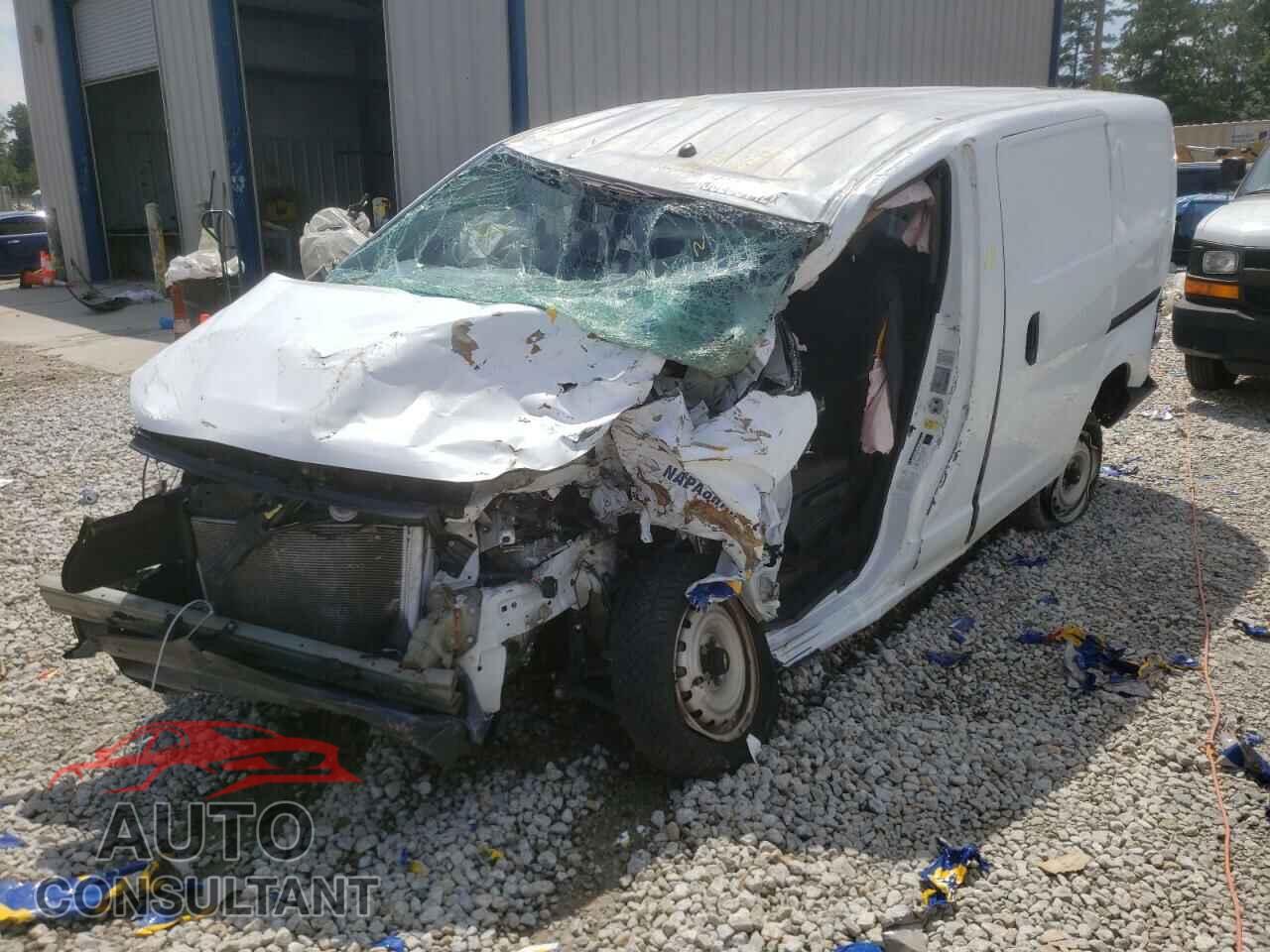 CHEVROLET EXPRESS 2017 - 3N63M0ZN8HK719501