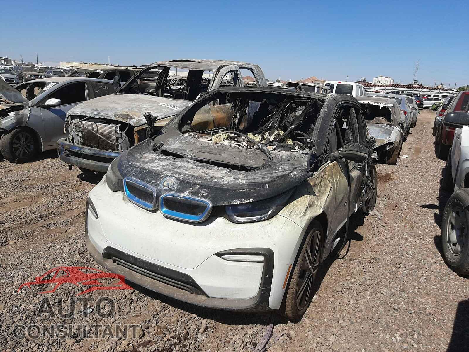 BMW I SERIES 2019 - WBY8P2C50K7E76178