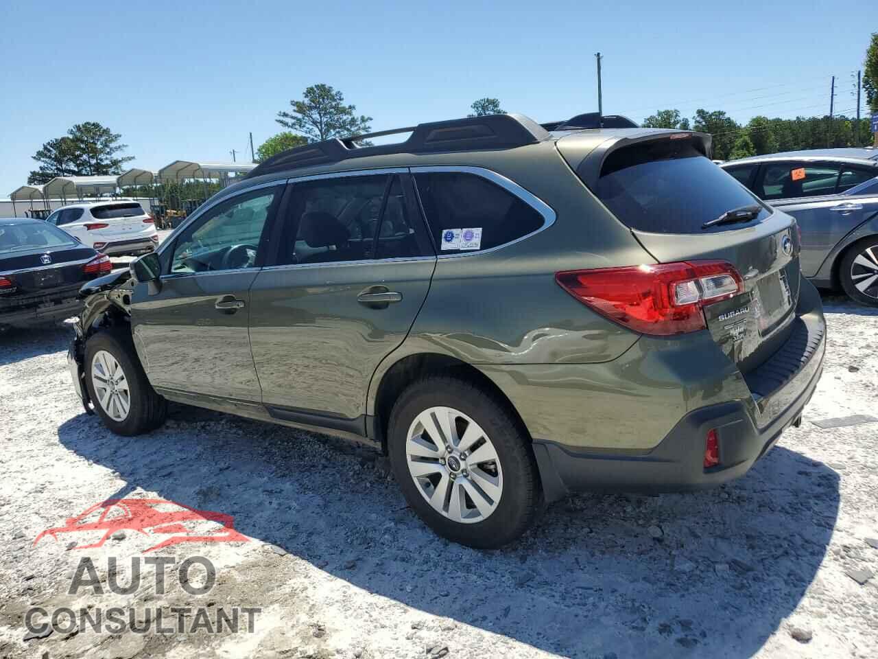 SUBARU OUTBACK 2018 - 4S4BSAFC7J3382890