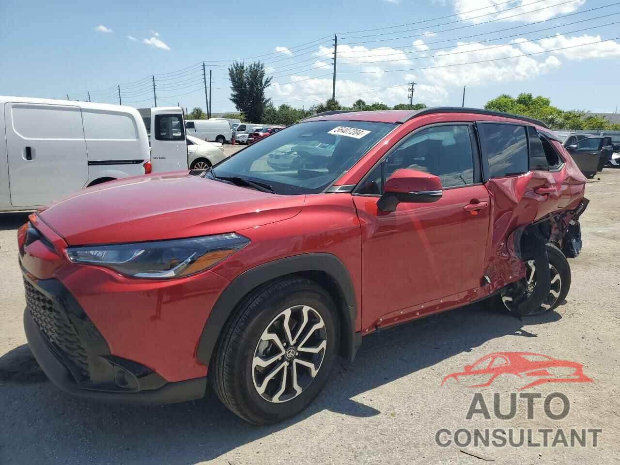 TOYOTA COROLLA CR 2023 - 7MUFBABG3PV011365
