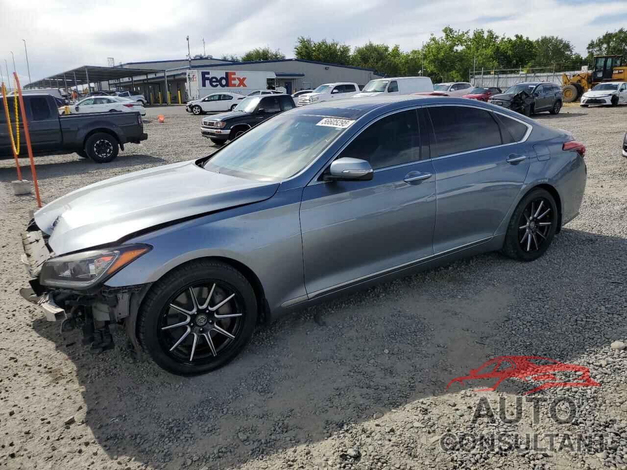 HYUNDAI GENESIS 2015 - KMHGN4JE4FU037759