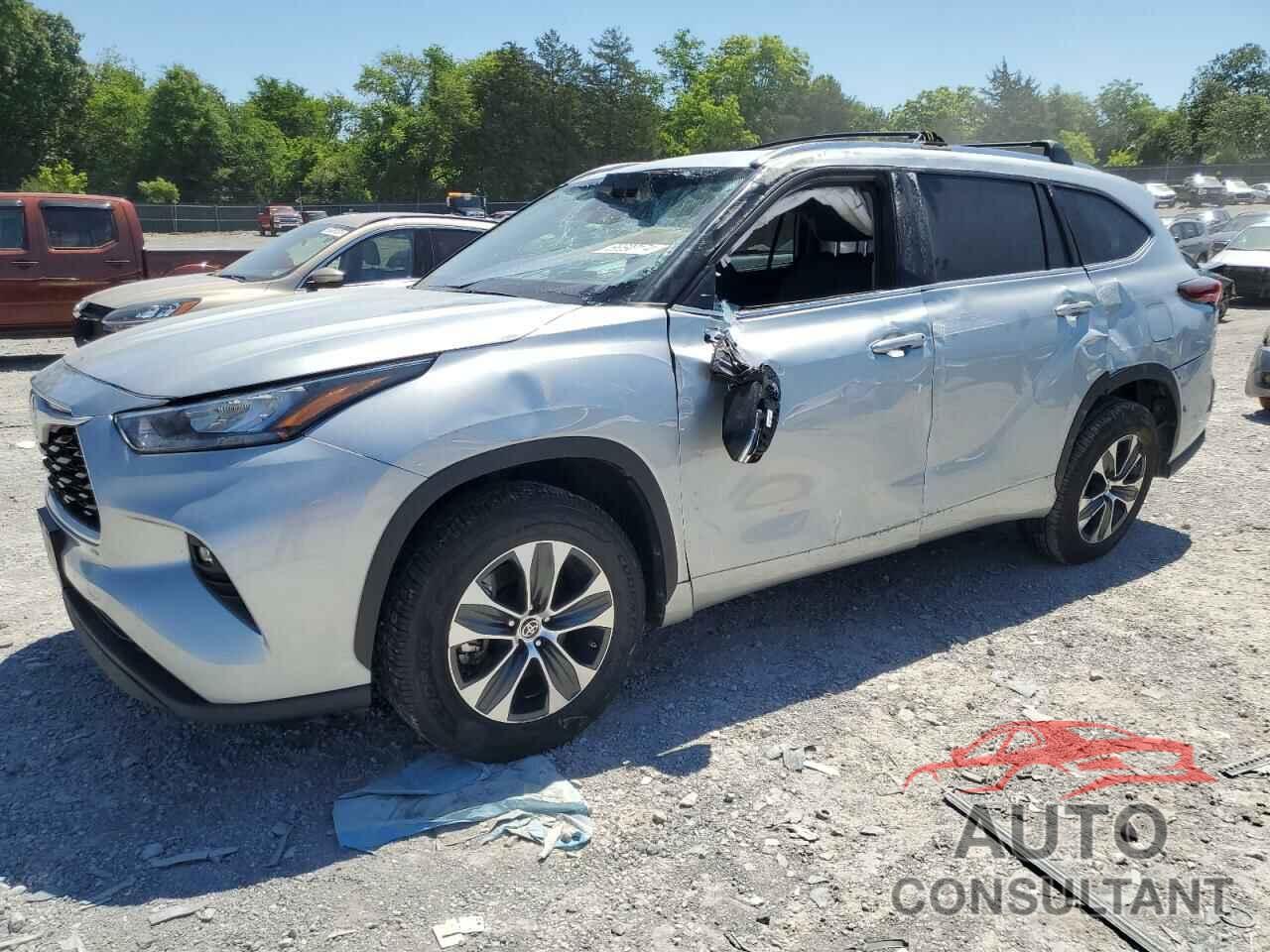 TOYOTA HIGHLANDER 2020 - 5TDGARAH1LS503056