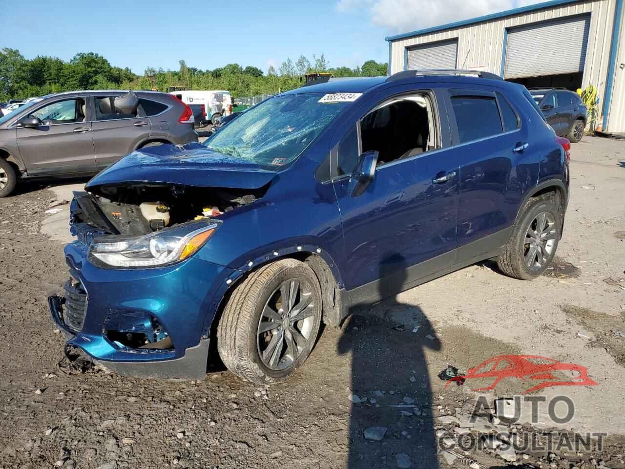 CHEVROLET TRAX 2020 - 3GNCJPSB9LL288536