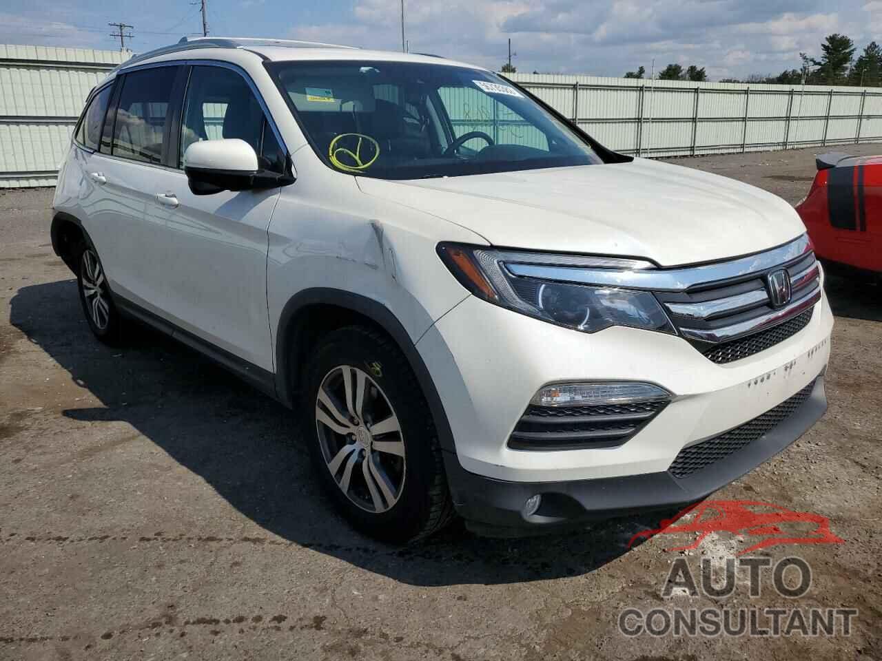 HONDA PILOT 2018 - 5FNYF6H61JB016367