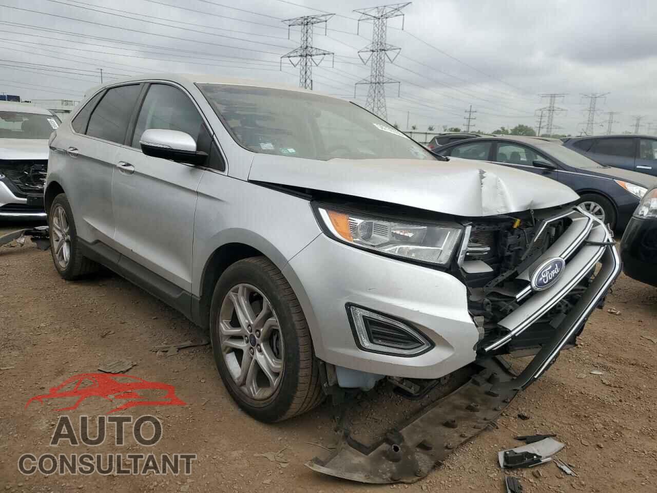 FORD EDGE 2015 - 2FMTK4K9XFBB56155