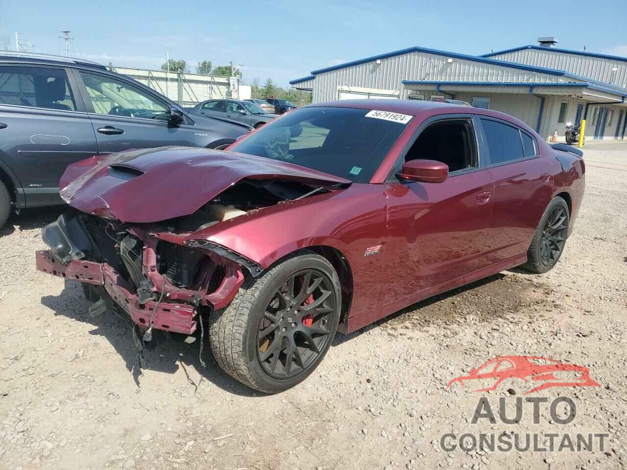 DODGE CHARGER 2018 - 2C3CDXGJ3JH126184
