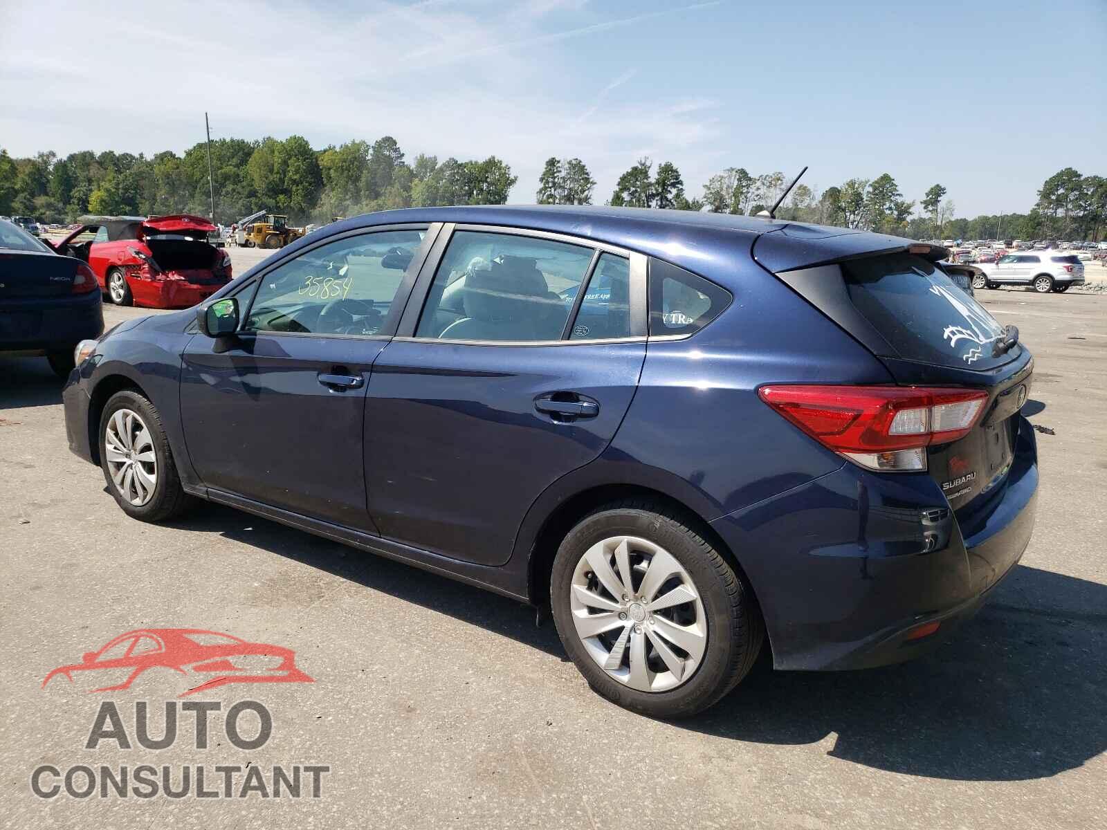 SUBARU IMPREZA 2019 - 4S3GTAB65K3747043
