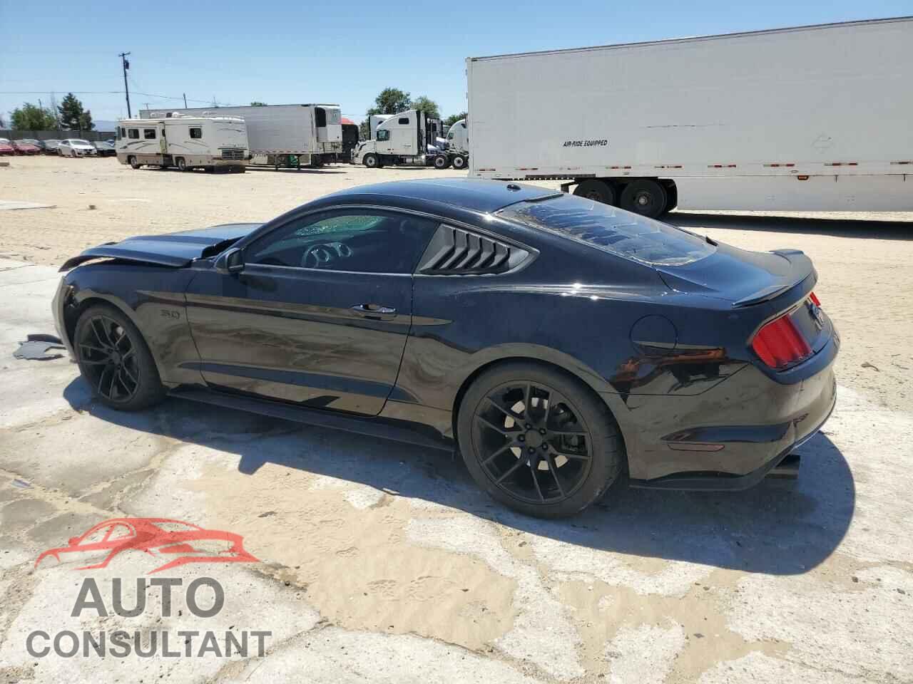 FORD MUSTANG 2017 - 1FA6P8CF6H5343145