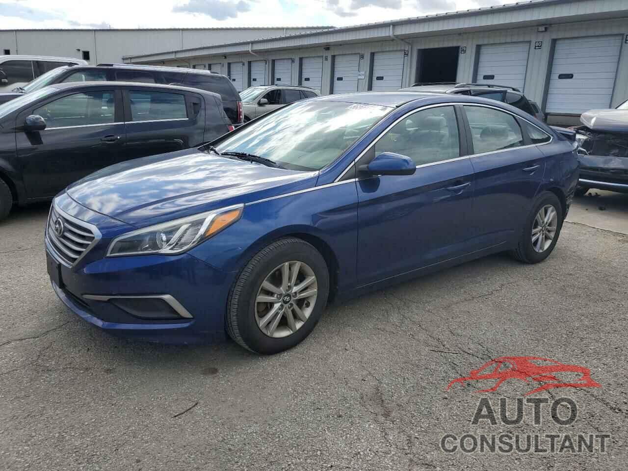 HYUNDAI SONATA 2017 - 5NPE24AFXHH578048