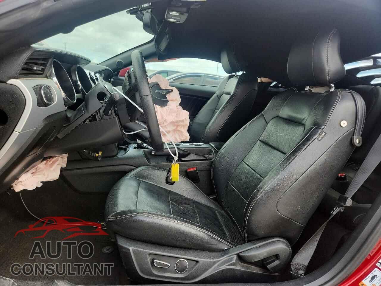 FORD MUSTANG 2017 - 1FA6P8CF8H5287743