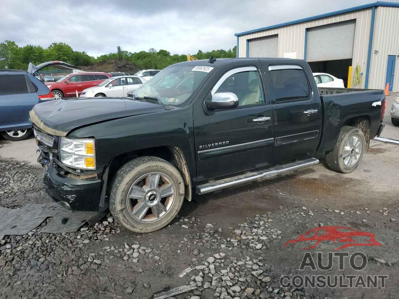 CHEVROLET ALL Models 2013 - 3GCPKTE74DG198552