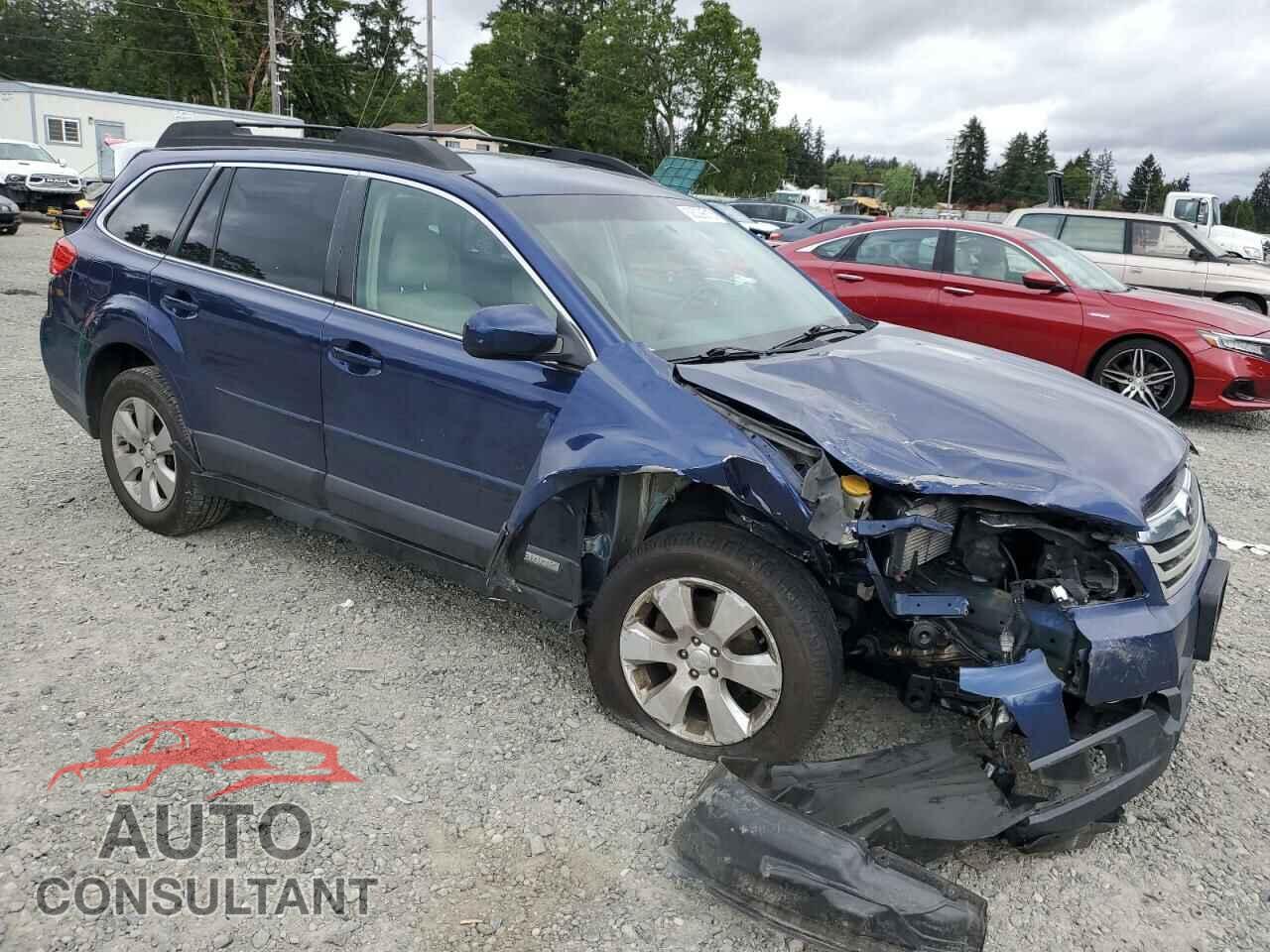 SUBARU OUTBACK 2011 - 4S4BRBCC9B3426265