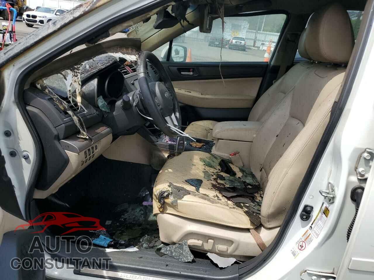 SUBARU OUTBACK 2017 - 4S4BSENC5H3281253