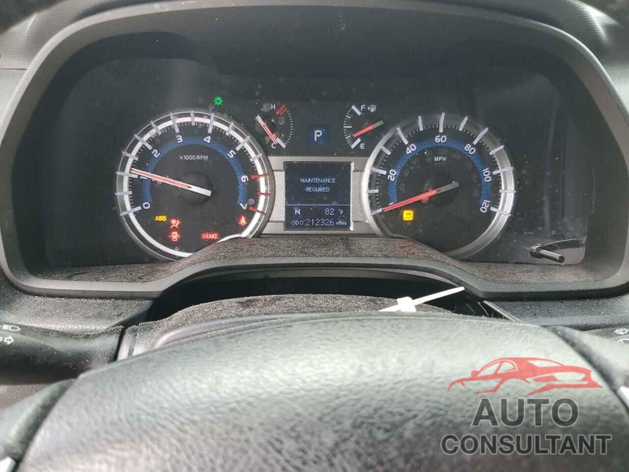 TOYOTA 4RUNNER 2017 - JTEZU5JR4H5160706