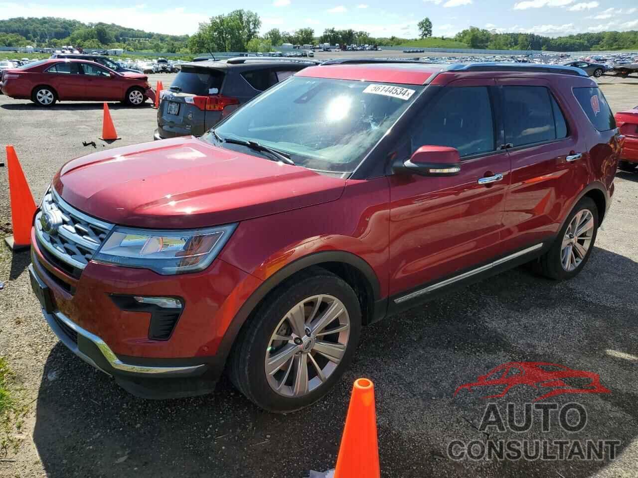 FORD EXPLORER 2018 - 1FM5K7F83JGC91409