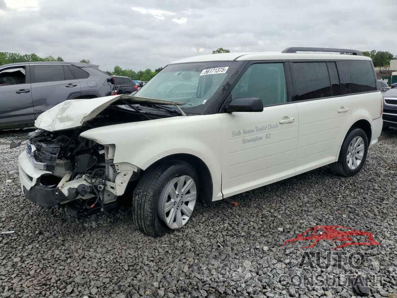 FORD FLEX 2011 - 2FMGK5BC2BBD03193