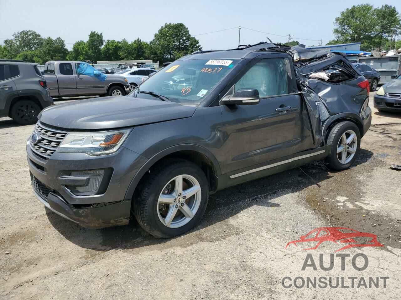 FORD EXPLORER 2017 - 1FM5K8DH8HGA21577
