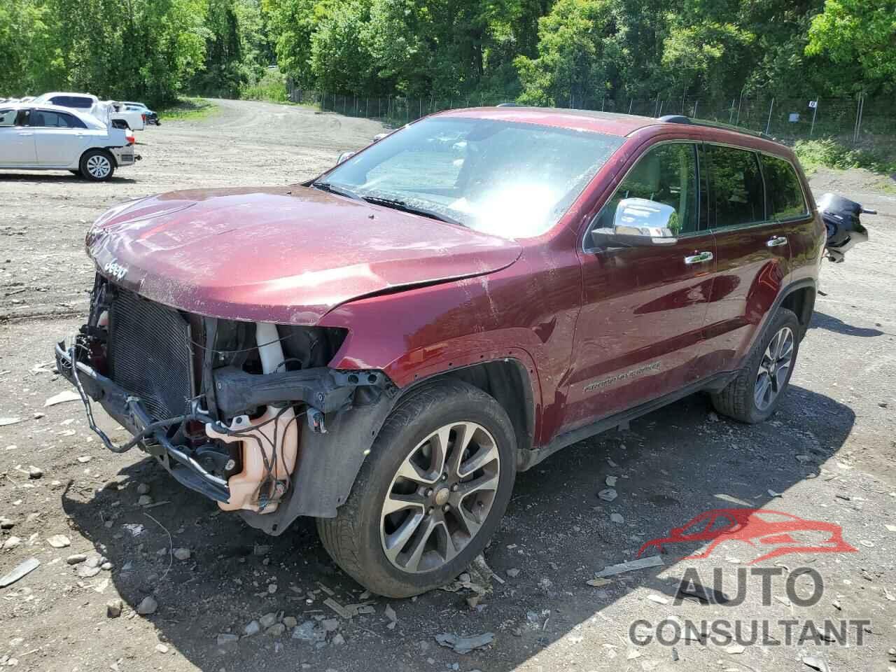 JEEP GRAND CHER 2018 - 1C4RJFBT6JC327176