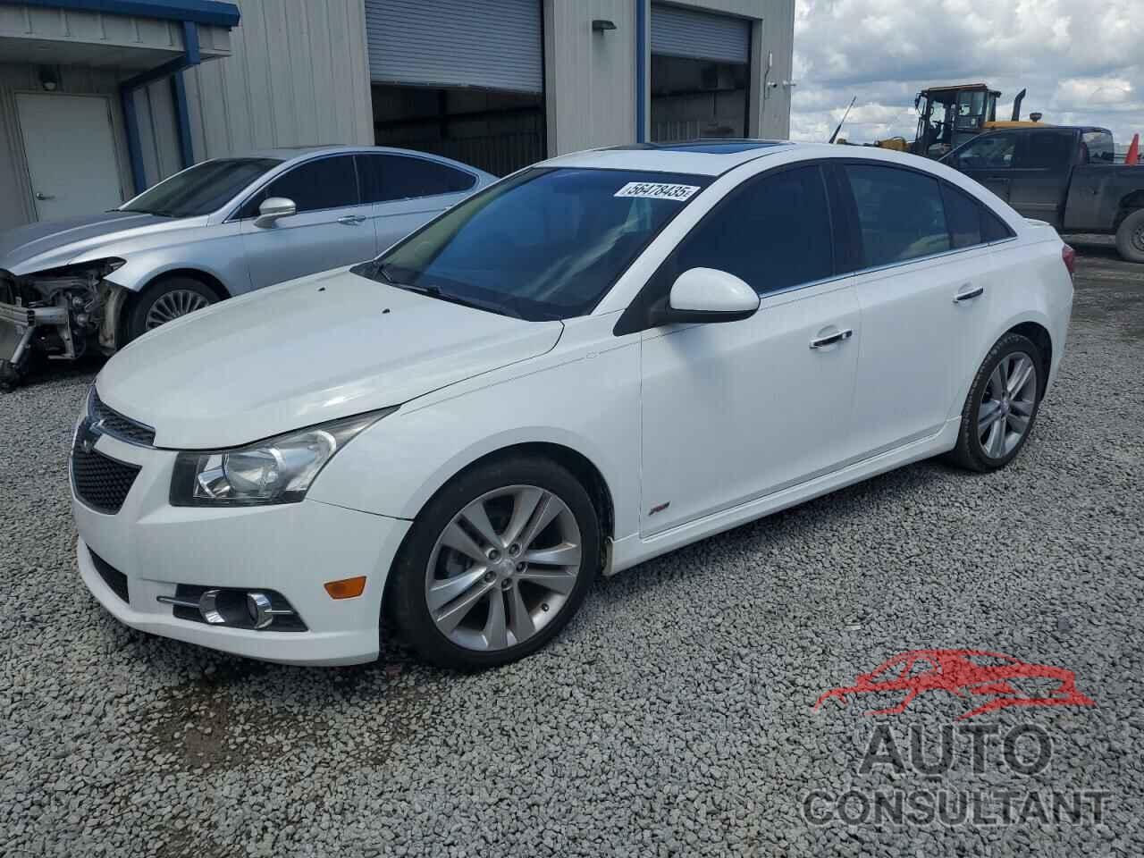 CHEVROLET CRUZE 2012 - 1G1PH5SCXC7406738