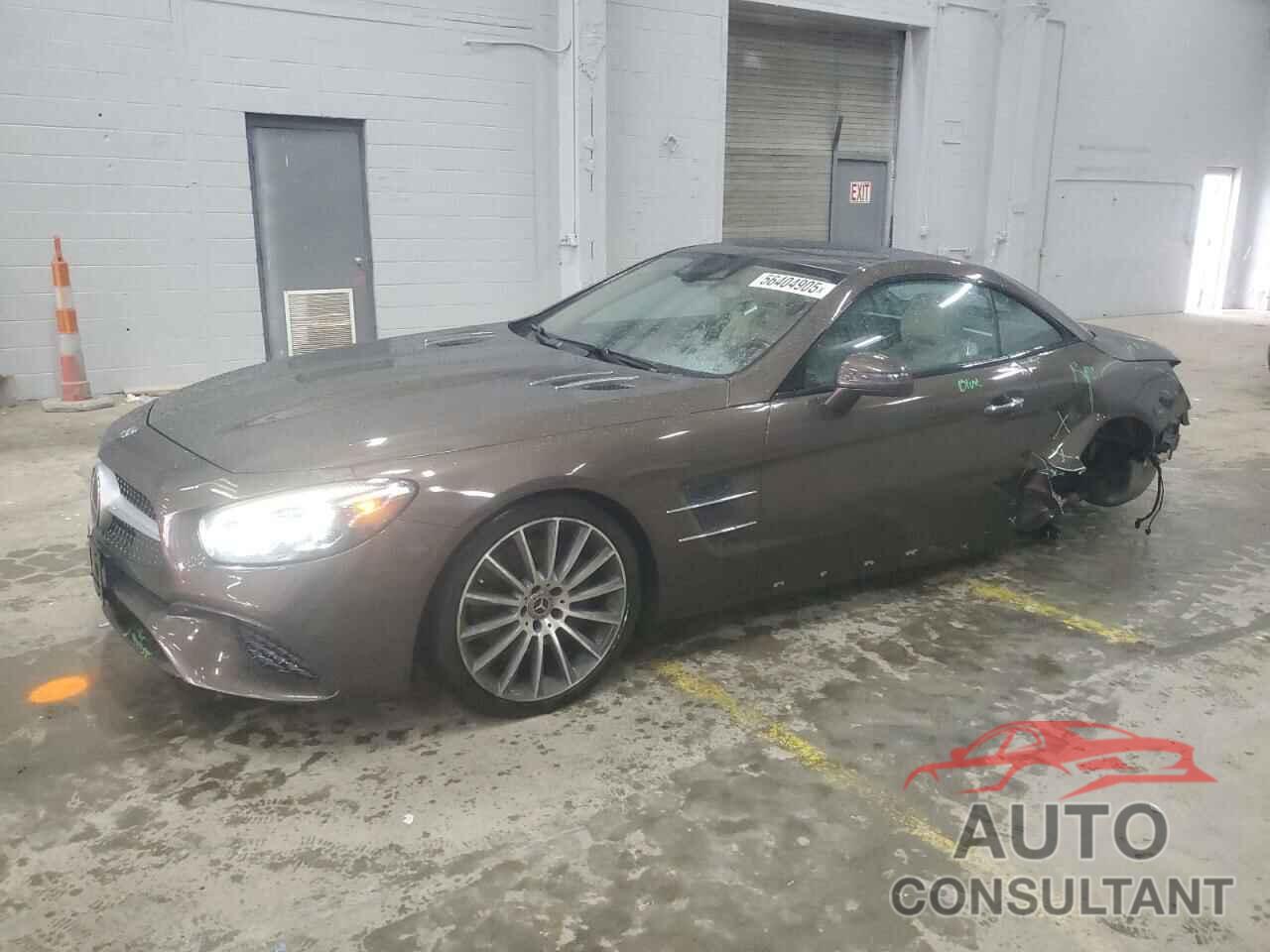 MERCEDES-BENZ SL-CLASS 2019 - WDDJK7DAXKF054437