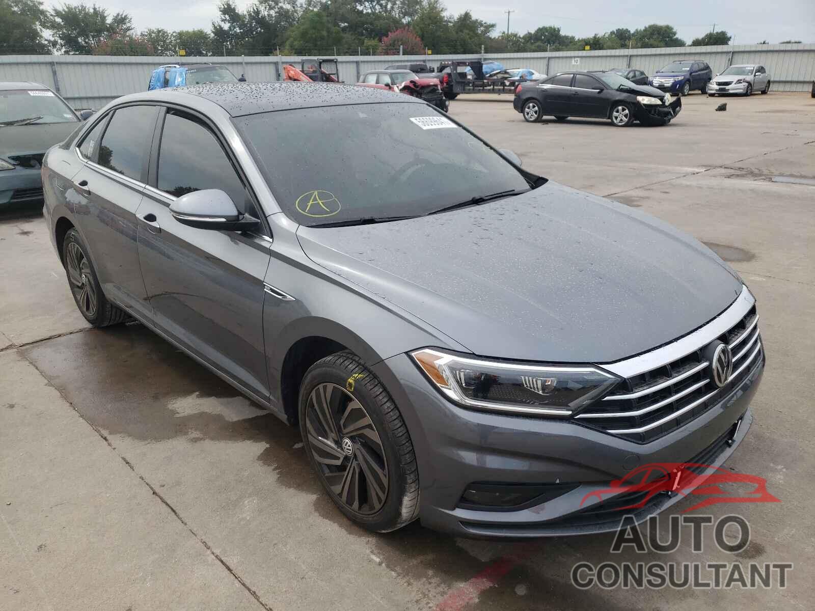 VOLKSWAGEN JETTA 2019 - 3VWGB7BU7KM269725