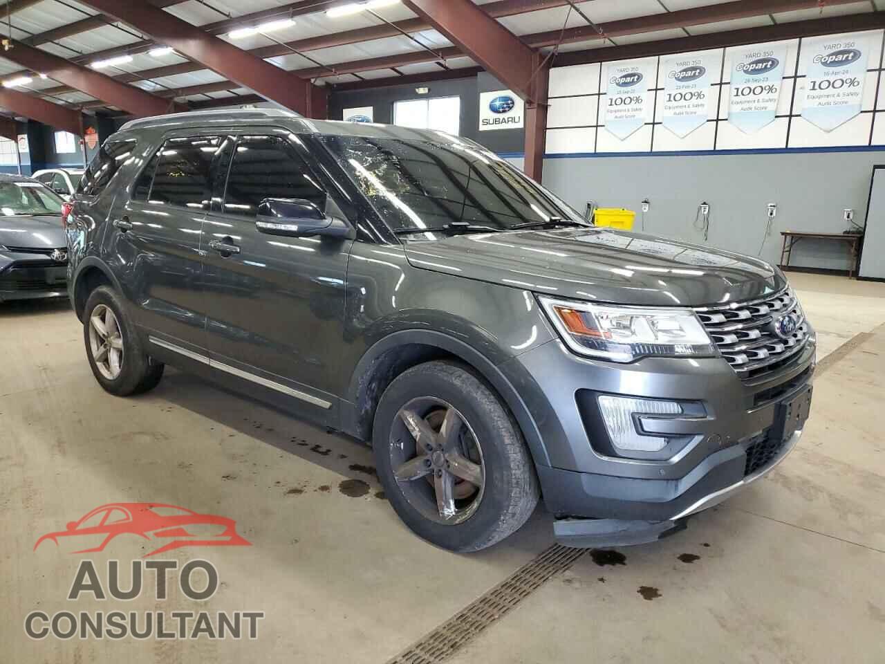 FORD EXPLORER 2016 - 1FM5K8DH0GGD08202