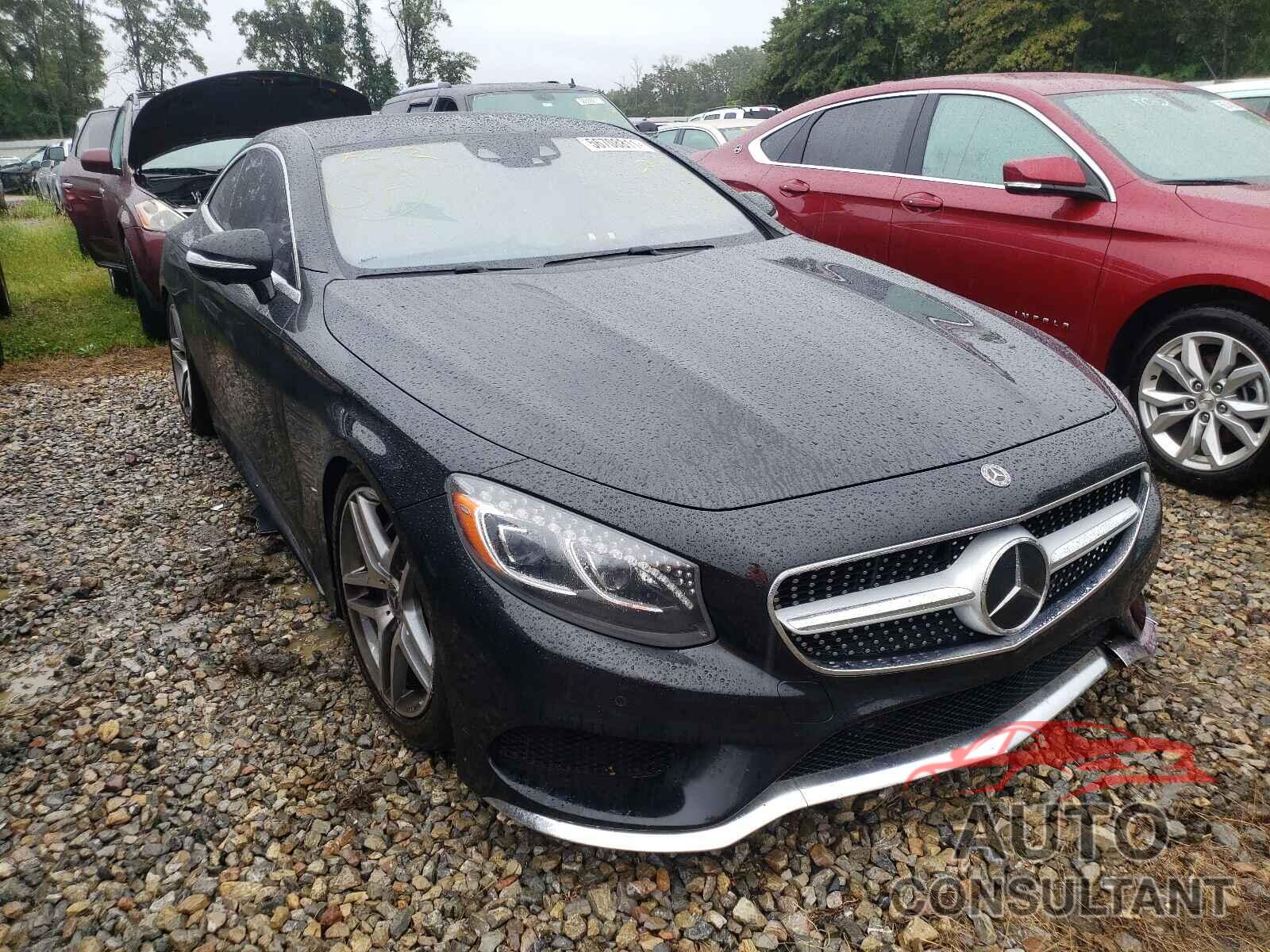 MERCEDES-BENZ S-CLASS 2017 - WDDXJ8FB6HA031624