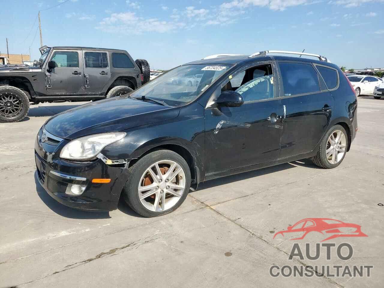 HYUNDAI ELANTRA 2012 - KMHDC8AEXCU155584