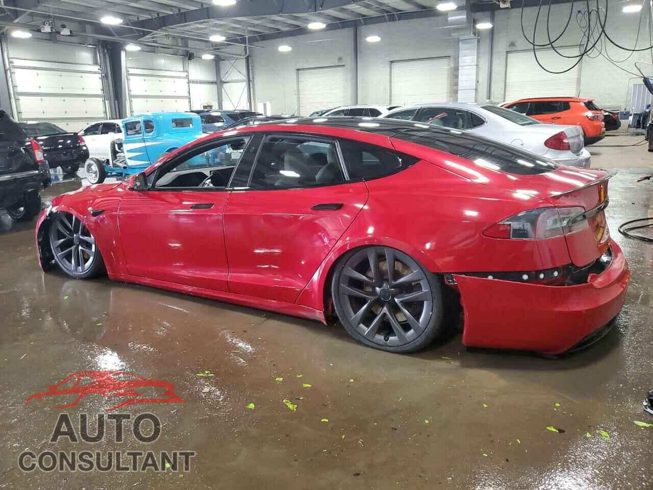 TESLA MODEL S 2021 - 5YJSA1E59MF455260
