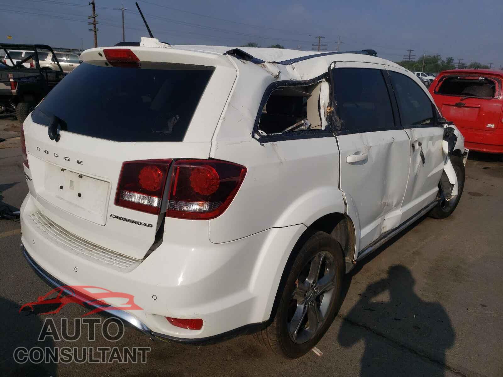 DODGE JOURNEY 2017 - 3C4PDDGGXHT548504
