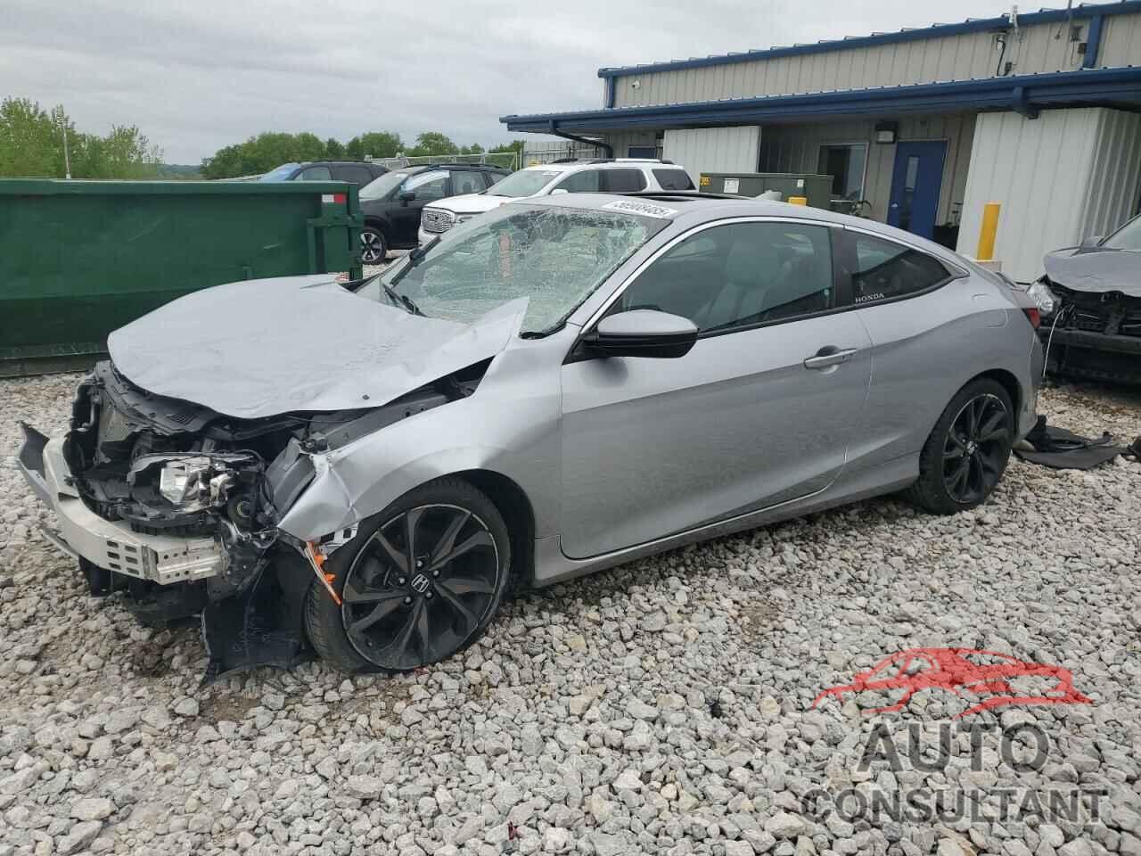 HONDA CIVIC 2017 - 2HGFC3B3XHH357432