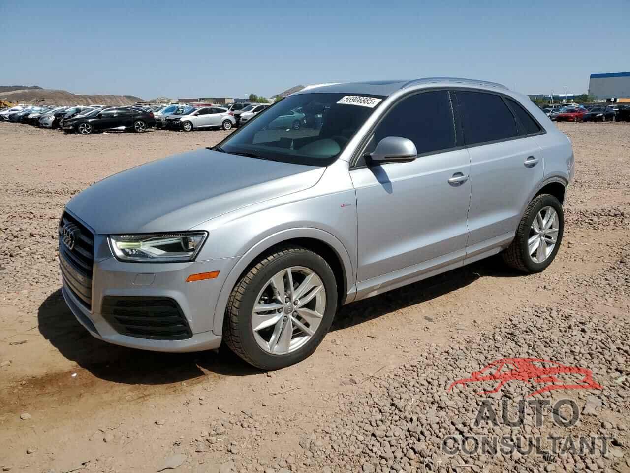 AUDI Q3 2018 - WA1ECCFS0JR004256