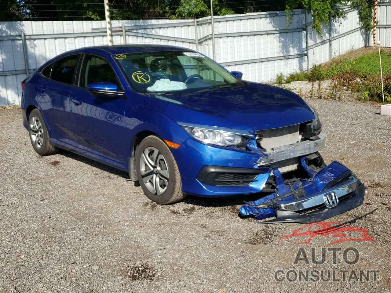 HONDA CIVIC 2018 - 2HGFC2F59JH043623